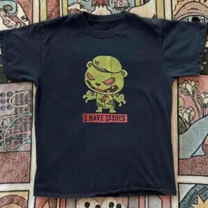 T-Shirt I Have Issues Zombie T-Shirt
